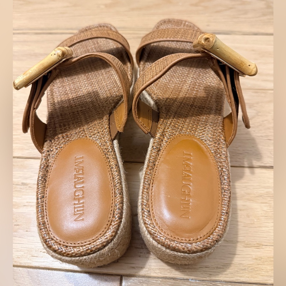 J. McLaughlin Wedge Sandals - Picture 11 of 15